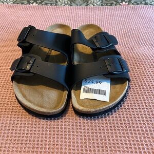 Women’s Black Sandals